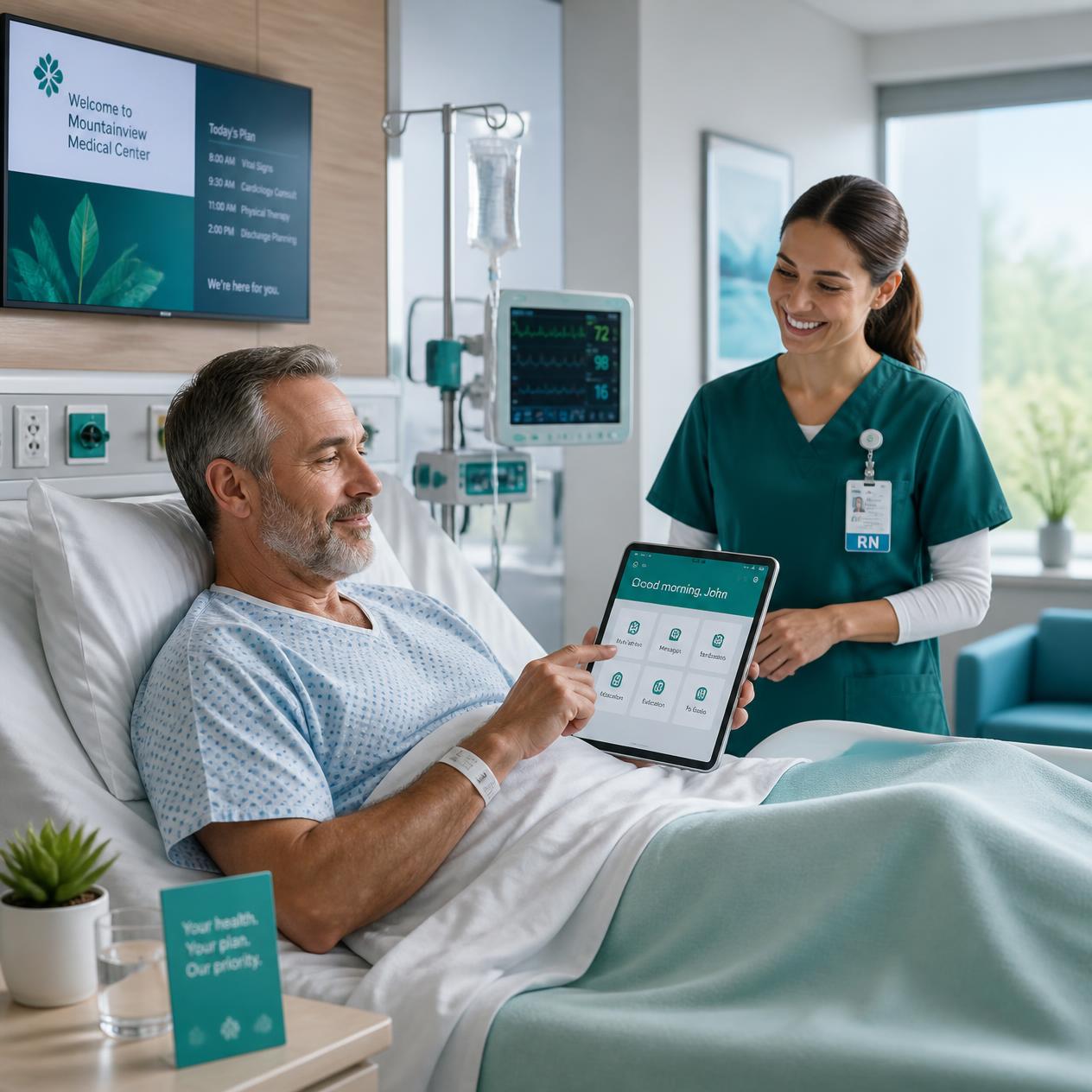 Why South African Private Hospital Groups Are Switching to Bedside Meal Ordering Systems